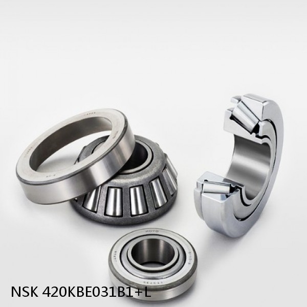 420KBE031B1+L NSK Tapered roller bearing