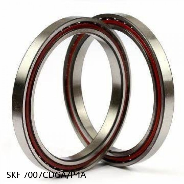 7007CDGA/P4A SKF Super Precision,Super Precision Bearings,Super Precision Angular Contact,7000 Series,15 Degree Contact Angle