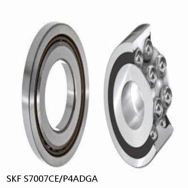 S7007CE/P4ADGA SKF Super Precision,Super Precision Bearings,Super Precision Angular Contact,7000 Series,15 Degree Contact Angle