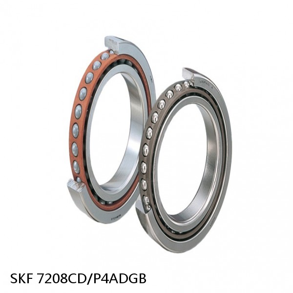 7208CD/P4ADGB SKF Super Precision,Super Precision Bearings,Super Precision Angular Contact,7200 Series,15 Degree Contact Angle