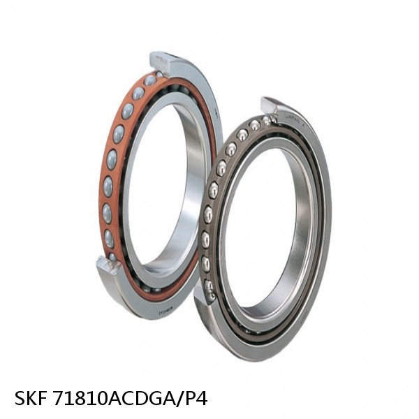 71810ACDGA/P4 SKF Super Precision,Super Precision Bearings,Super Precision Angular Contact,71800 Series,25 Degree Contact Angle
