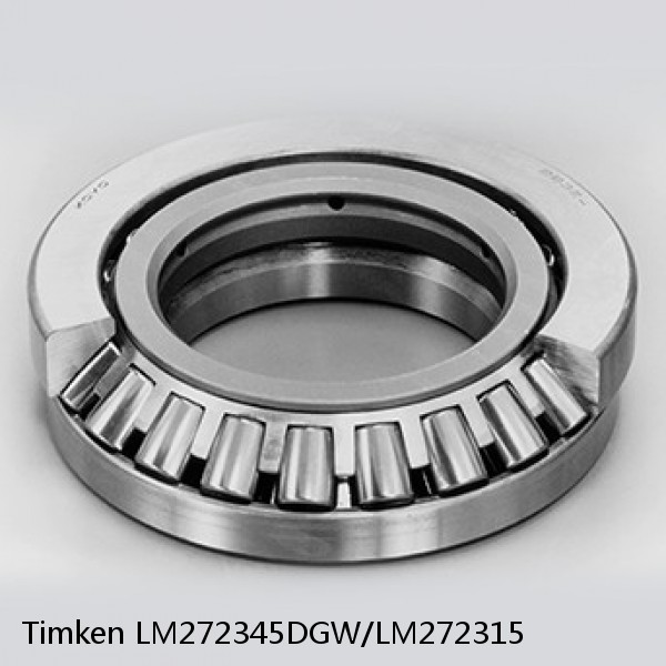 LM272345DGW/LM272315 Timken Thrust Spherical Roller Bearing