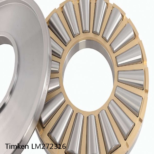 LM272316 Timken Thrust Spherical Roller Bearing