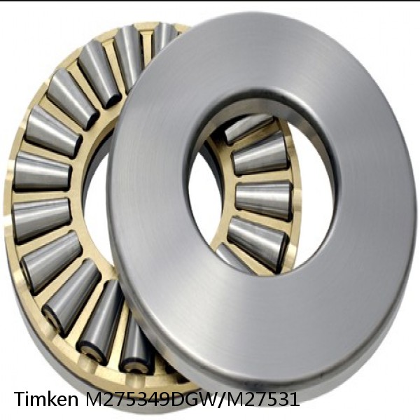 M275349DGW/M27531 Timken Thrust Spherical Roller Bearing