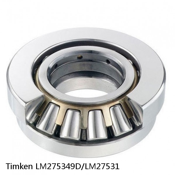 LM275349D/LM27531 Timken Thrust Spherical Roller Bearing