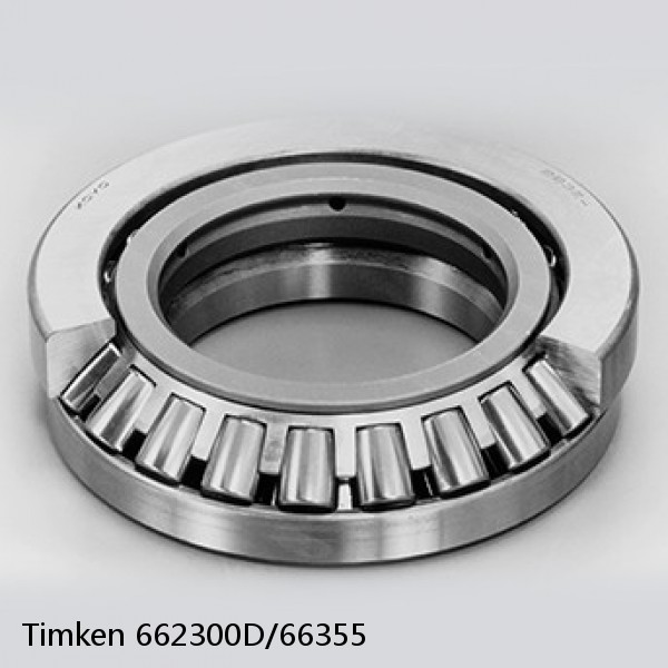 662300D/66355 Timken Thrust Spherical Roller Bearing