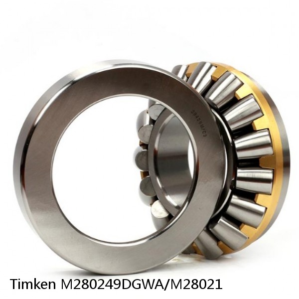 M280249DGWA/M28021 Timken Thrust Spherical Roller Bearing