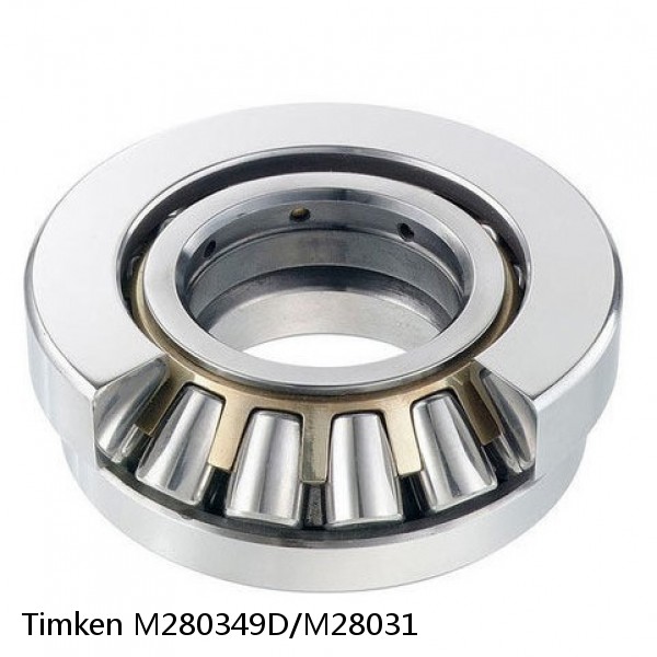 M280349D/M28031 Timken Thrust Spherical Roller Bearing