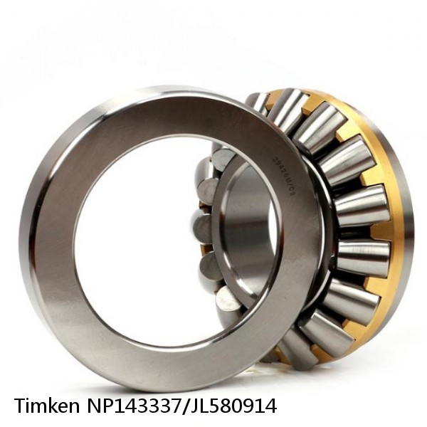NP143337/JL580914 Timken Thrust Spherical Roller Bearing