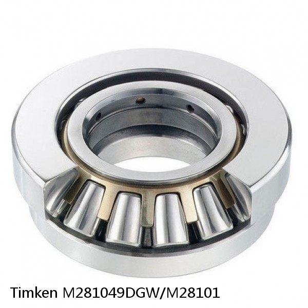 M281049DGW/M28101 Timken Thrust Spherical Roller Bearing
