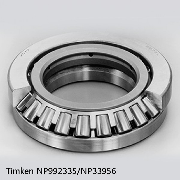NP992335/NP33956 Timken Thrust Spherical Roller Bearing