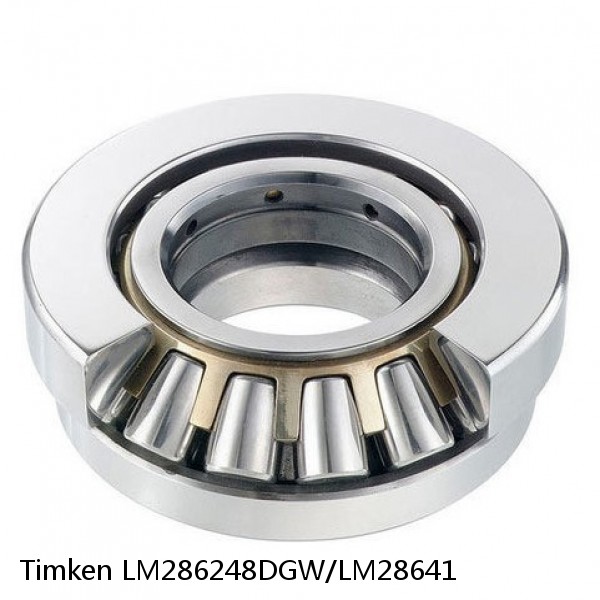 LM286248DGW/LM28641 Timken Thrust Tapered Roller Bearing