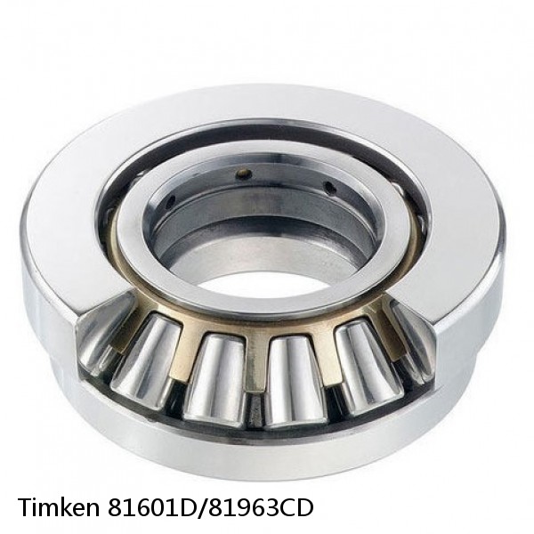 81601D/81963CD Timken Thrust Tapered Roller Bearing