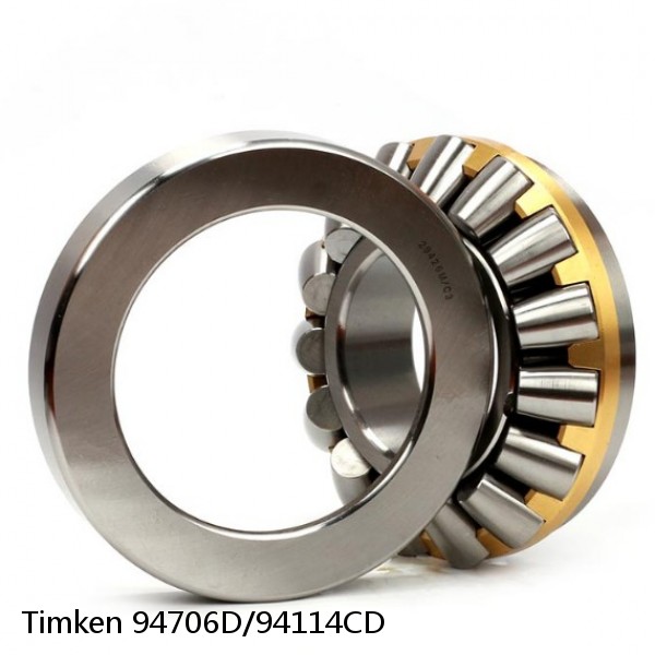 94706D/94114CD Timken Thrust Tapered Roller Bearing