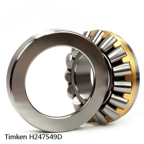 H247549D Timken Thrust Tapered Roller Bearing