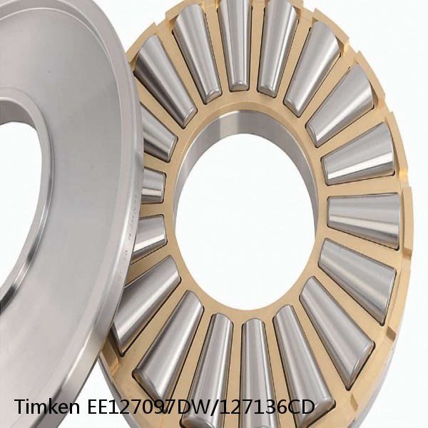 EE127097DW/127136CD Timken Thrust Tapered Roller Bearing