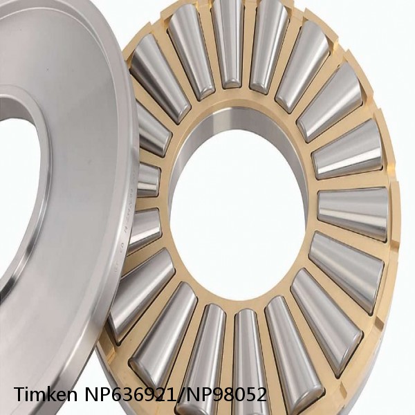 NP636921/NP98052 Timken Thrust Tapered Roller Bearing
