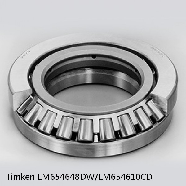 LM654648DW/LM654610CD Timken Thrust Tapered Roller Bearing