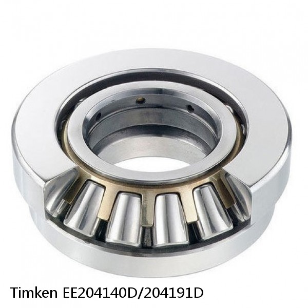 EE204140D/204191D Timken Thrust Tapered Roller Bearing