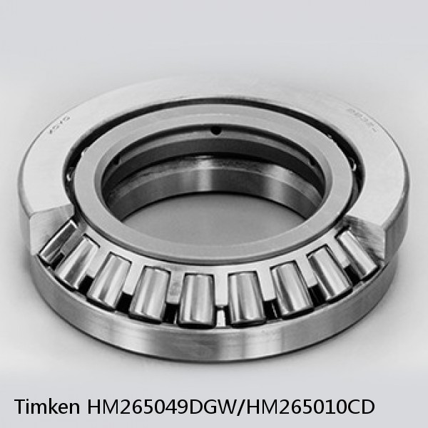 HM265049DGW/HM265010CD Timken Thrust Tapered Roller Bearing