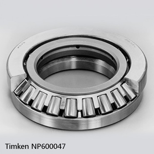 NP600047 Timken Thrust Tapered Roller Bearing