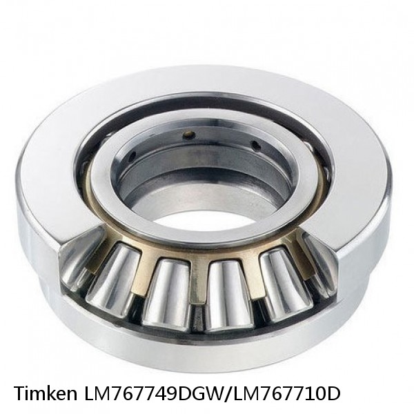 LM767749DGW/LM767710D Timken Thrust Tapered Roller Bearing