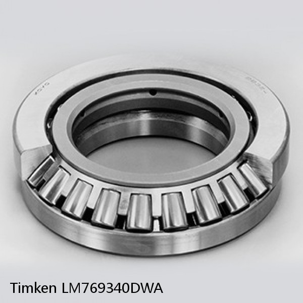 LM769340DWA Timken Thrust Tapered Roller Bearing