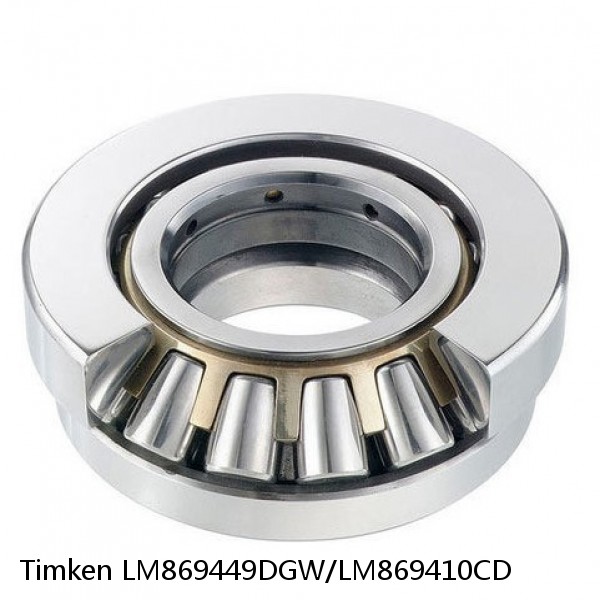 LM869449DGW/LM869410CD Timken Thrust Tapered Roller Bearing