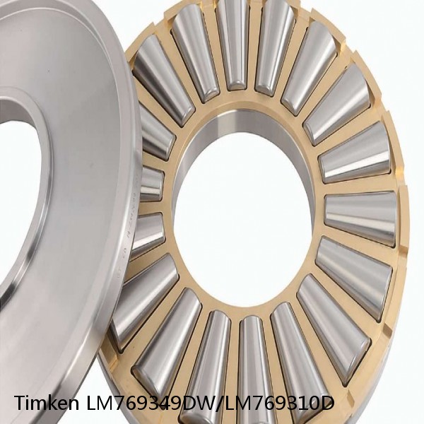 LM769349DW/LM769310D Timken Thrust Tapered Roller Bearing