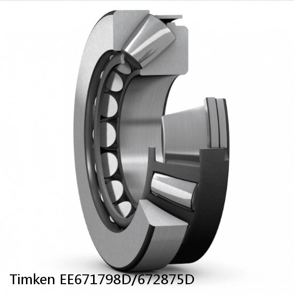 EE671798D/672875D Timken Thrust Tapered Roller Bearing