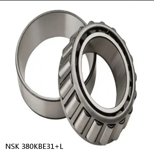380KBE31+L NSK Tapered roller bearing