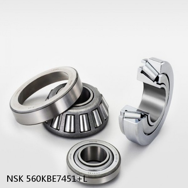 560KBE7451+L NSK Tapered roller bearing