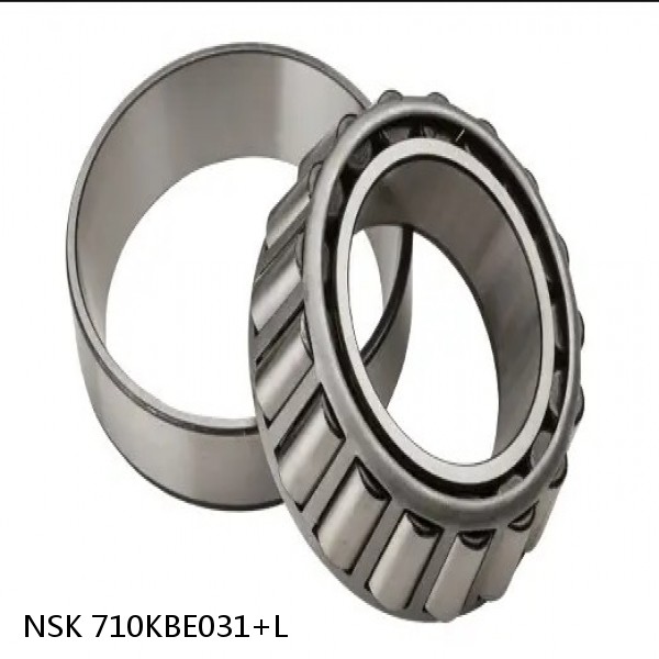 710KBE031+L NSK Tapered roller bearing