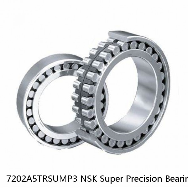 7202A5TRSUMP3 NSK Super Precision Bearings