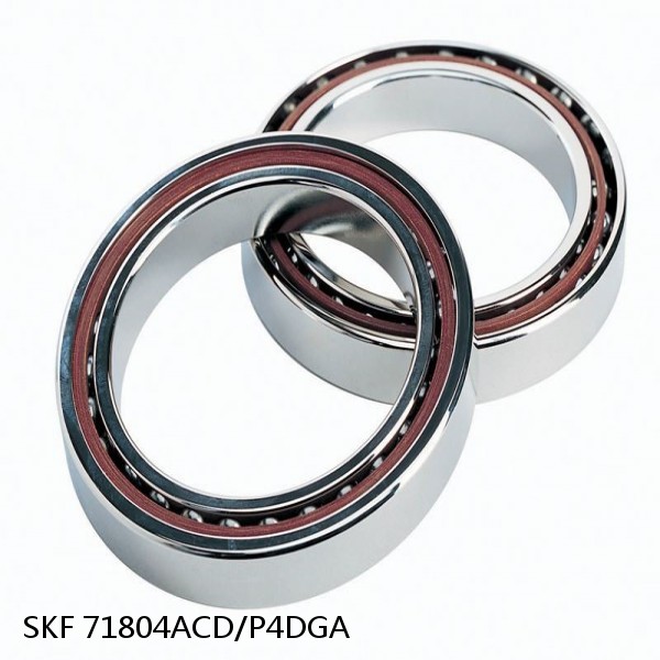 71804ACD/P4DGA SKF Super Precision,Super Precision Bearings,Super Precision Angular Contact,71800 Series,25 Degree Contact Angle