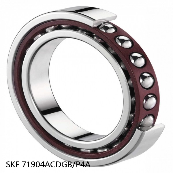 71904ACDGB/P4A SKF Super Precision,Super Precision Bearings,Super Precision Angular Contact,71900 Series,25 Degree Contact Angle