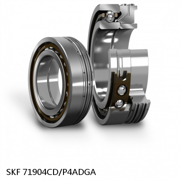 71904CD/P4ADGA SKF Super Precision,Super Precision Bearings,Super Precision Angular Contact,71900 Series,15 Degree Contact Angle