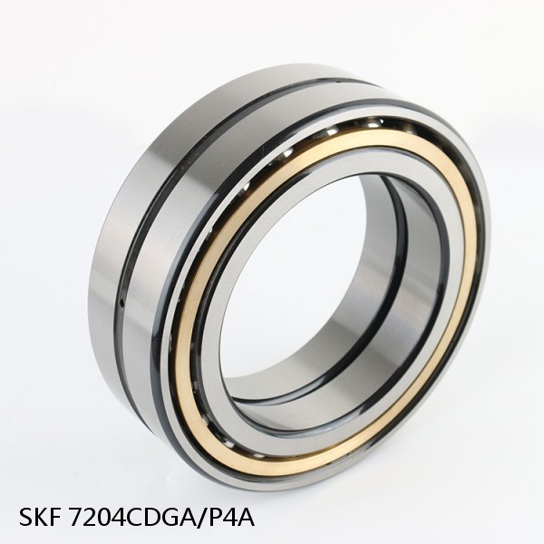 7204CDGA/P4A SKF Super Precision,Super Precision Bearings,Super Precision Angular Contact,7200 Series,15 Degree Contact Angle