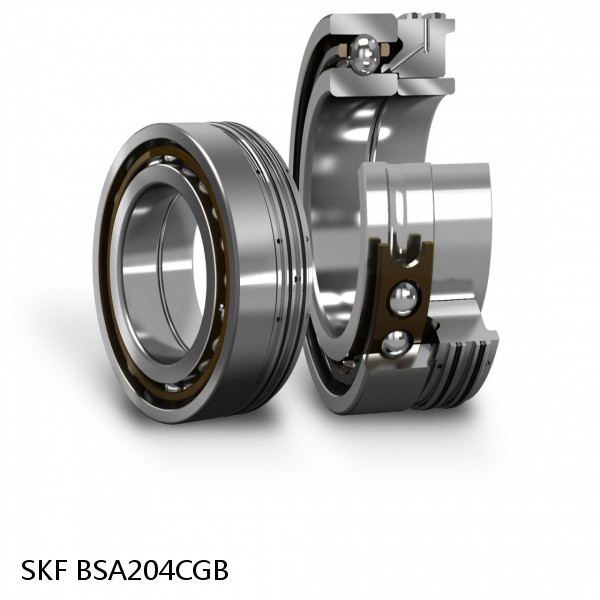 BSA204CGB SKF Brands,All Brands,SKF,Super Precision Angular Contact Thrust,BSA