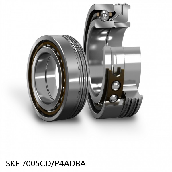 7005CD/P4ADBA SKF Super Precision,Super Precision Bearings,Super Precision Angular Contact,7000 Series,15 Degree Contact Angle