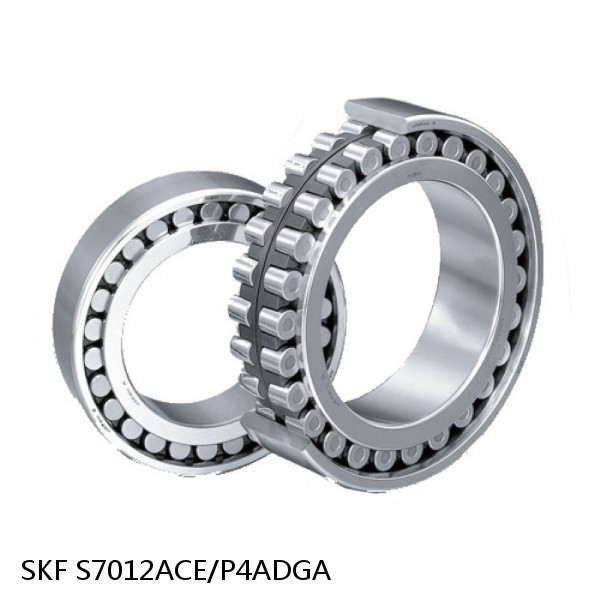 S7012ACE/P4ADGA SKF Super Precision,Super Precision Bearings,Super Precision Angular Contact,7000 Series,25 Degree Contact Angle