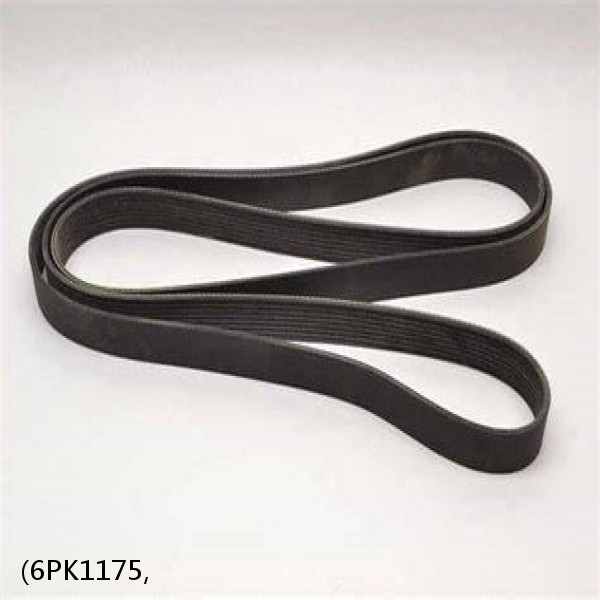 Serpentine Belt (6PK1175, 6PK1180, 6PK1185) Fan Belt, Fit: Hyundai/Honda